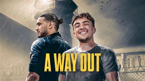 On commence AwayOut avec Amine (on doit s'évader d'une prison).